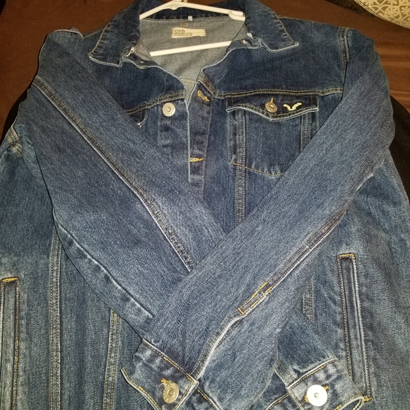 Blue Demin Jacket - Picture 2 of 3